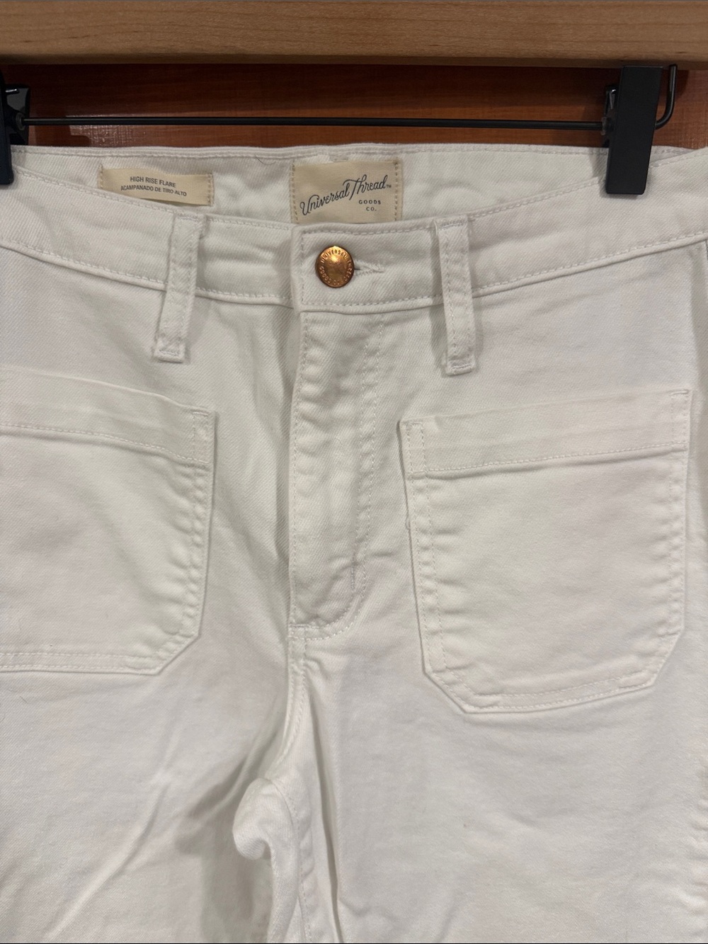 Universal Thread White Boot Cut Pants - Picture 4 of 6